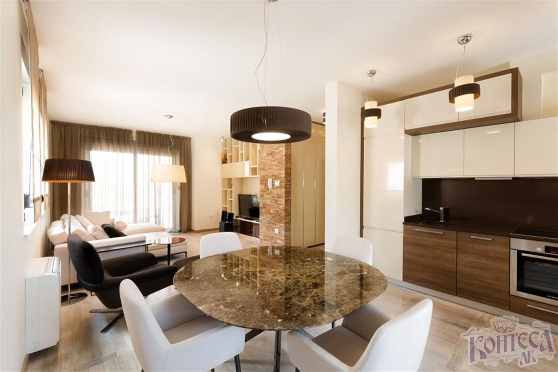 Роскошная квартира с прекрасным видом на море 104m2 –Budva!