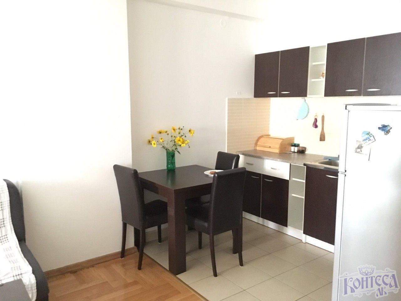 Двухкомнатная квартира в аренду-Будва