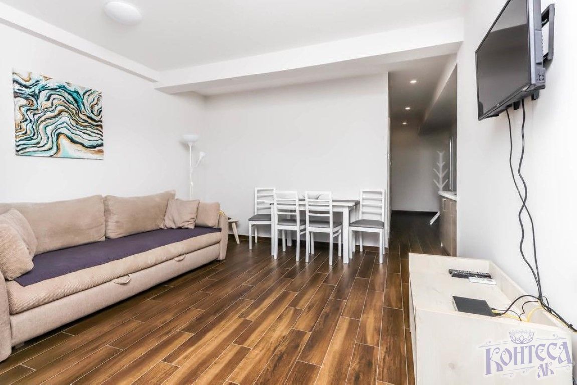 One bedroom apartment on the coastline in Djurasevici-Tivat