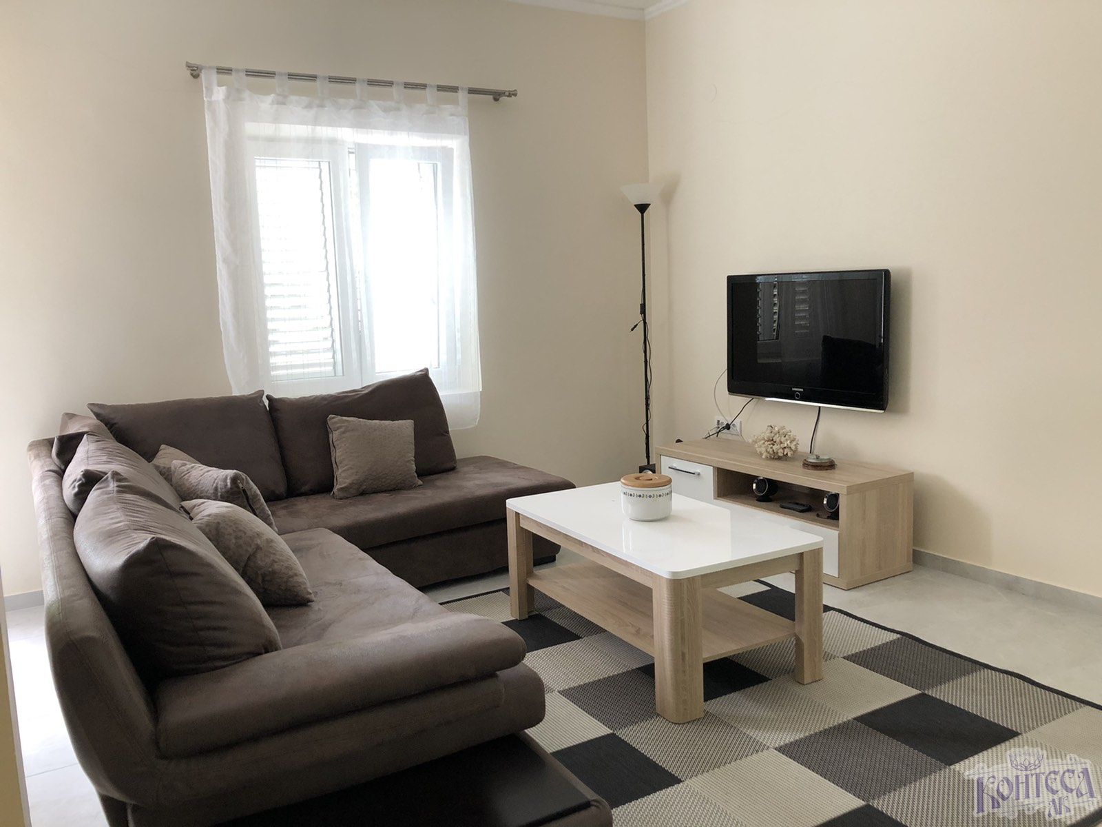 Трехкомнатная квартира в Селяново-Тиват