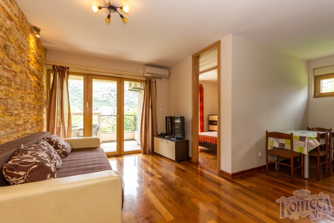 Двухкомнатная квартира 46м2, Игало-Хечег-Нови