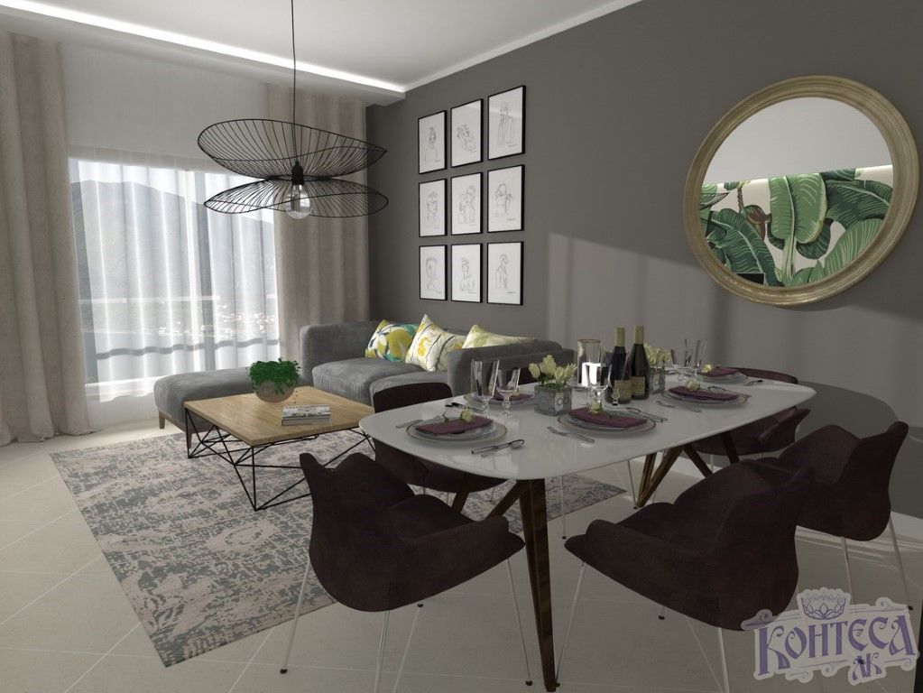 Квартира 100 м2 в Котор