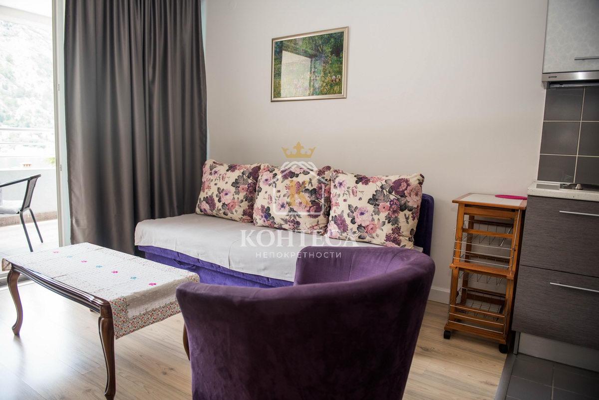 One bedroom apartment in great location in Kotor