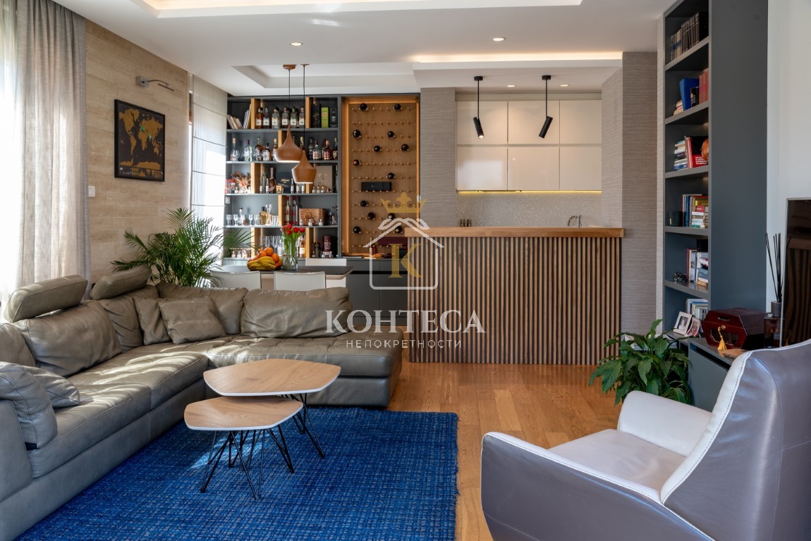 Luxury two bedroom apartment in Podgorica