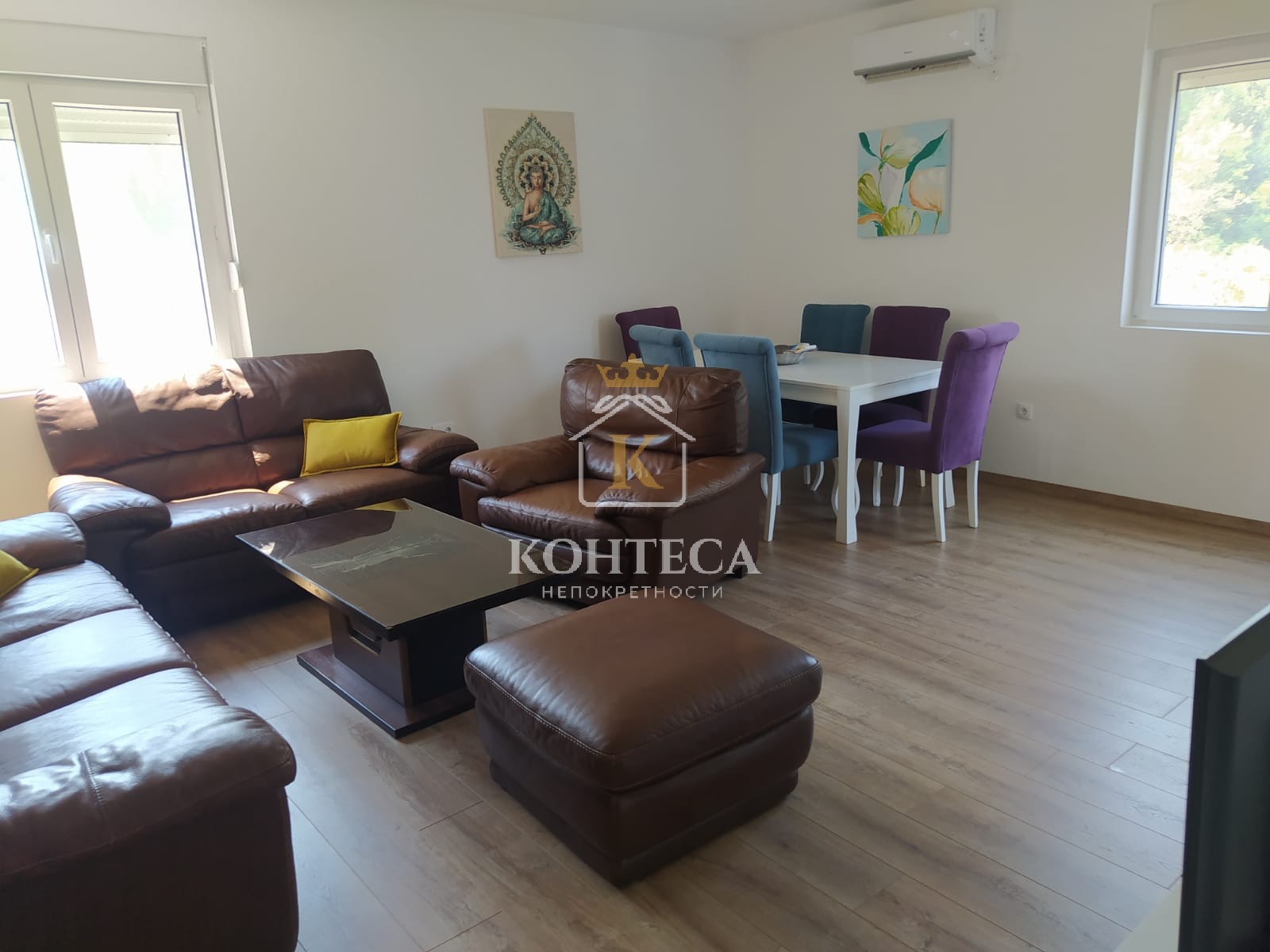Two bedroom apartment in great location in Radovici