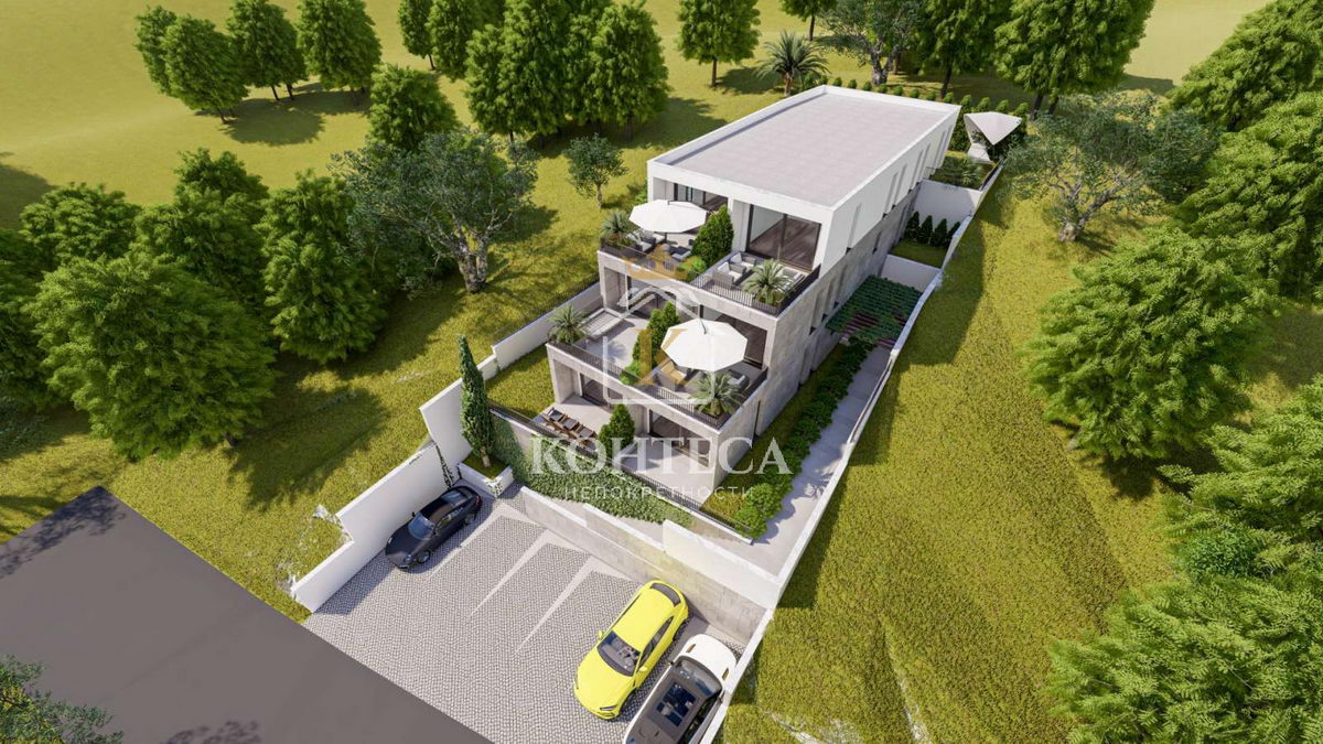 Investment project 100 meters from the sea in Tivat
