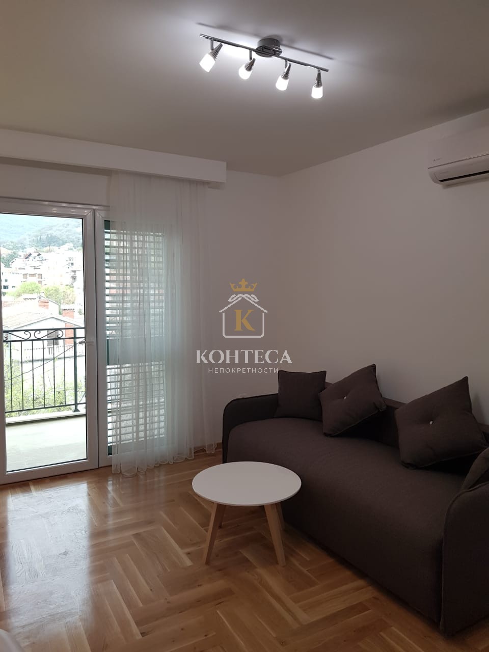 One bedroom apartment 50 m2 near the city center - Tivat