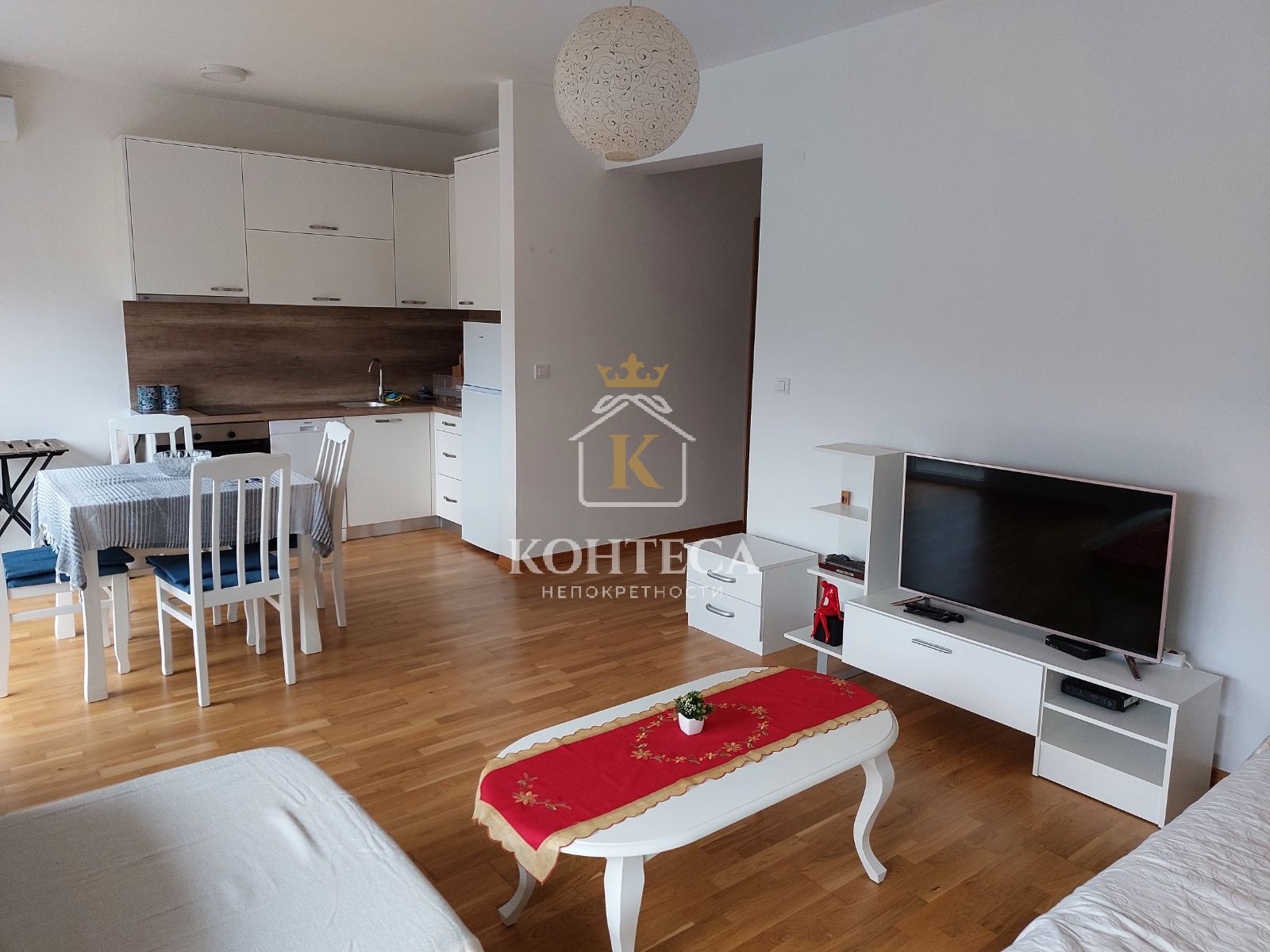 Однокомнатная квартира в Тивате