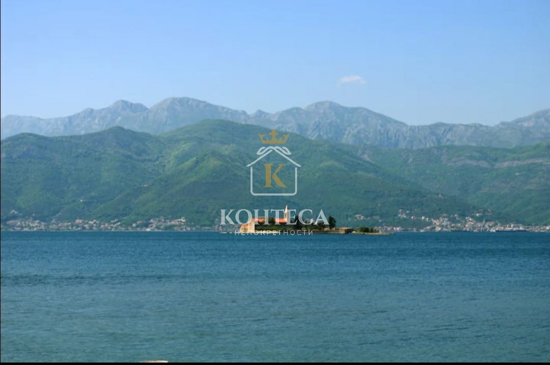 Two bedroom apartment with beautiful sea view, Coastal area Djurasevici-Tivat
