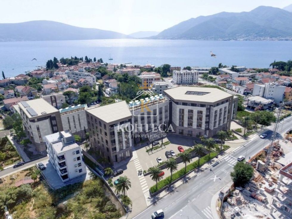 Luxury apartments within the  complex in Tivat