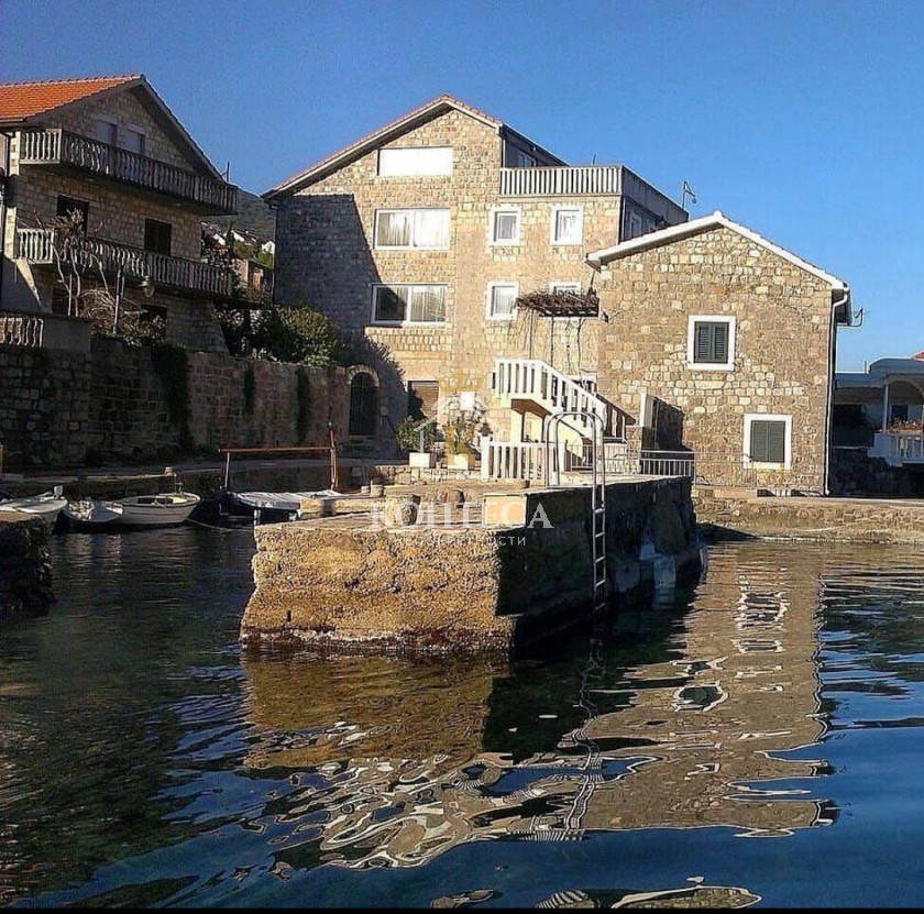 House on the sea side in Krasici