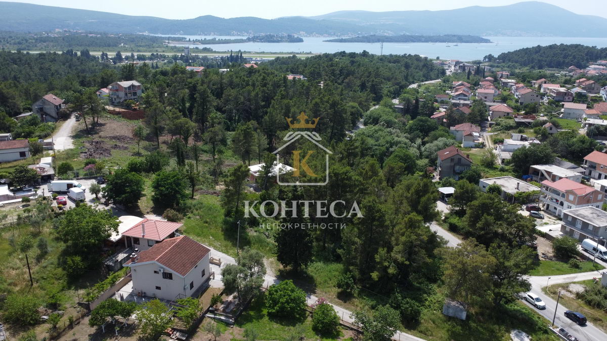 Urbanized land in Tivat