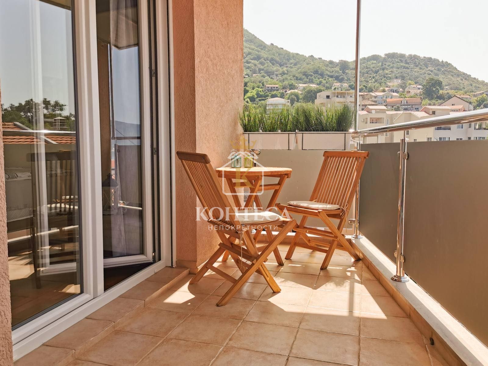 Однокомнатная квартира в Тивате