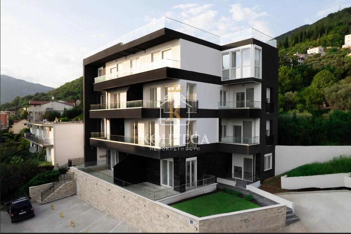 Two bedroom apartments in new building in Donja Lastva-Tivat 