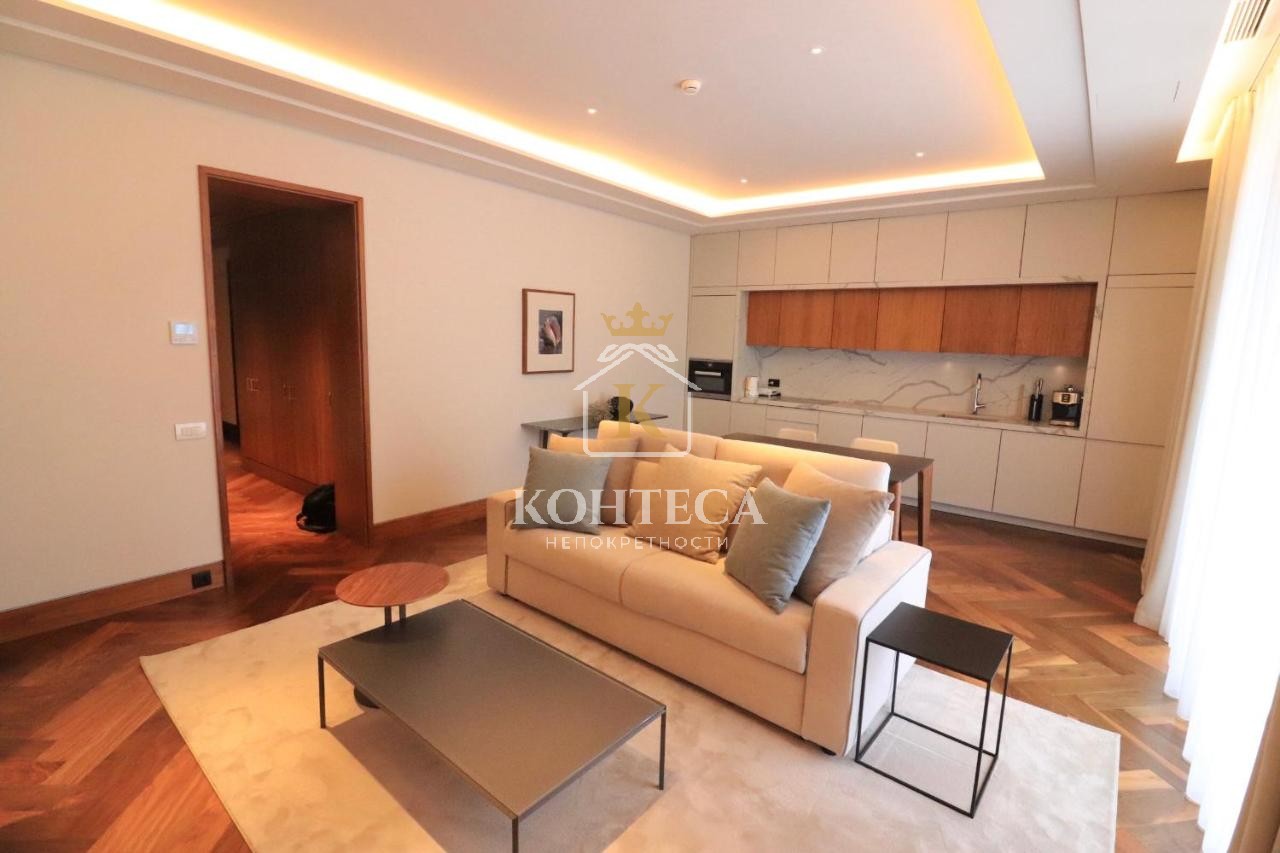 Luxury one bedroom apartment for rent in Porto Montenegro-Tivat