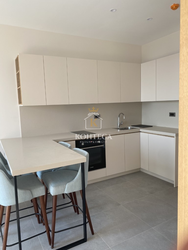 One bedroom apartment with beautiful sea view in Kavac-Kotor