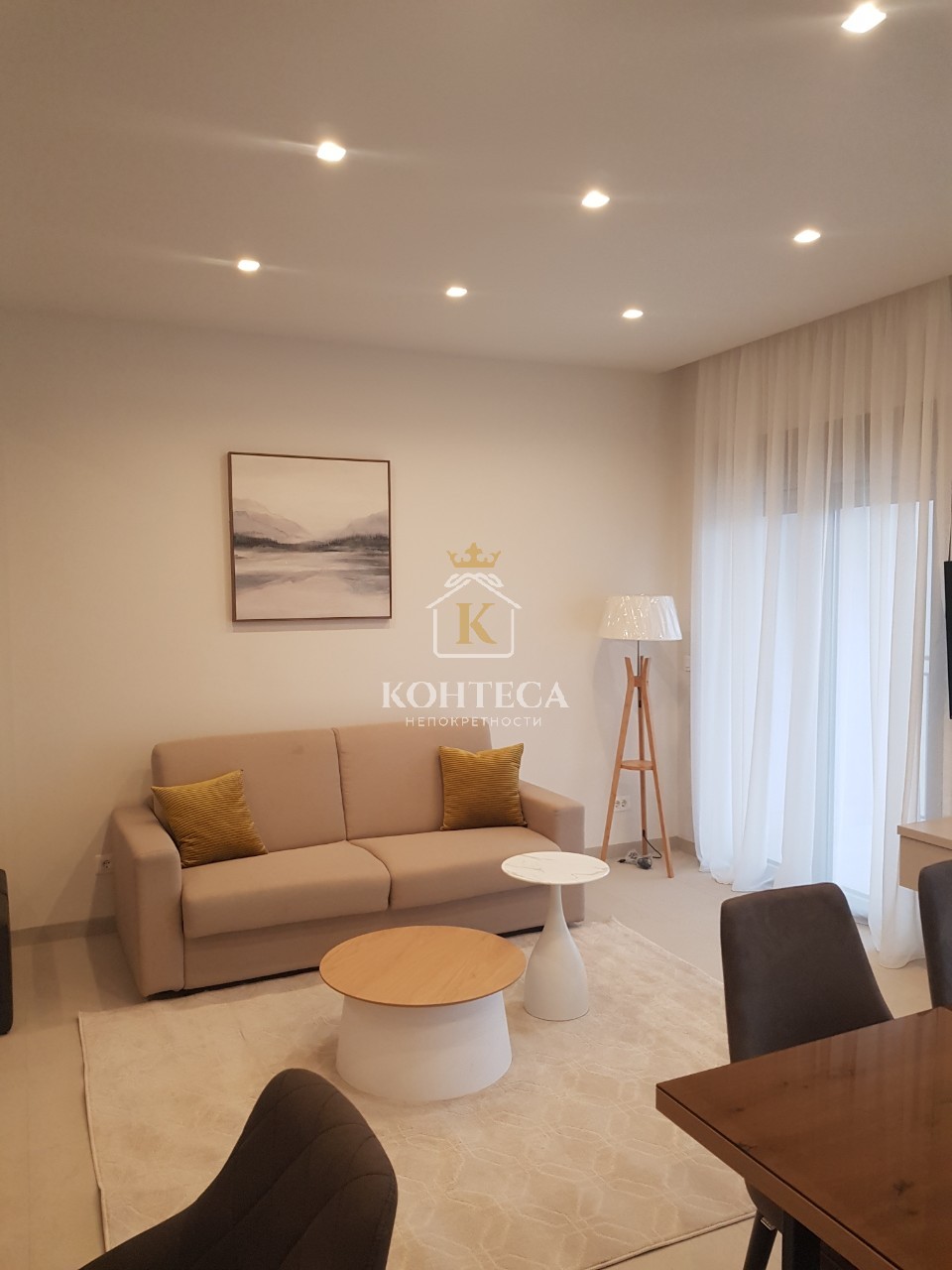 Two bedroom apartment near center of Tivat