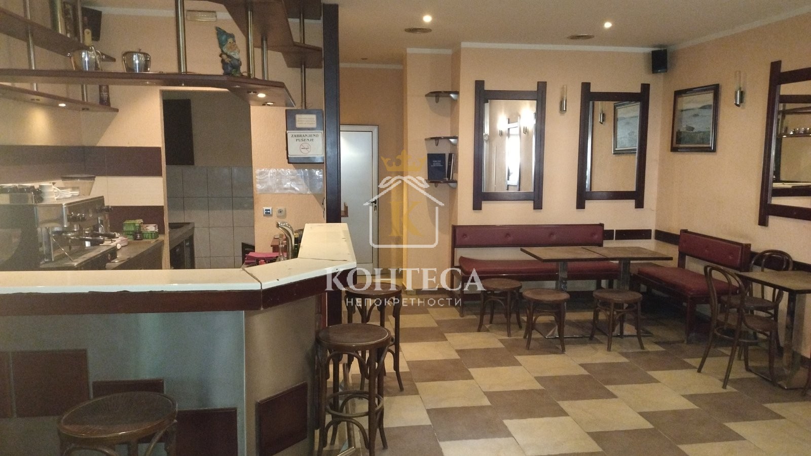 Продажа коммерческого помещения в центре Тивата !