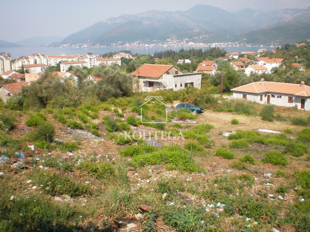 Urbanized land in Tivat