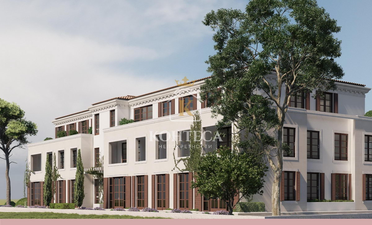 Котор — апартаменты в элитном комплексе