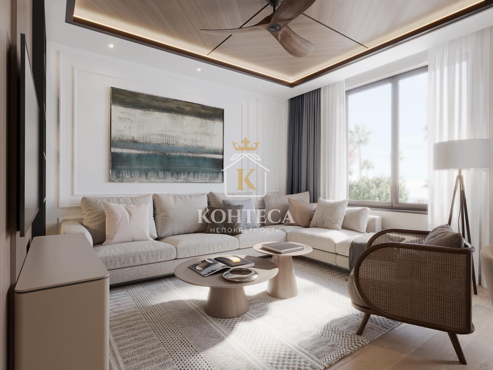 Двухкомнатная квартира в Тиват, продажа