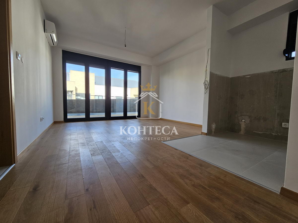 One bedroom apartment in new building in Seljanovo