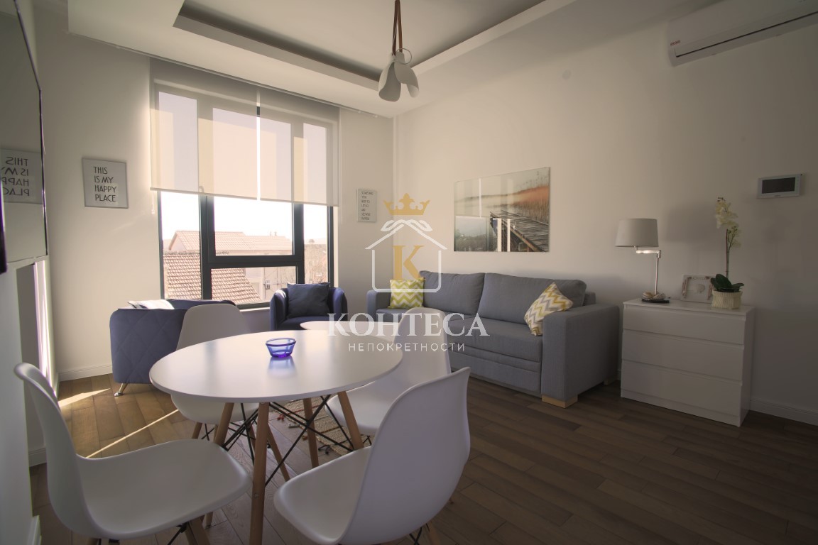 Luxurious one bedroom apartment in a new building in center of  Tivat