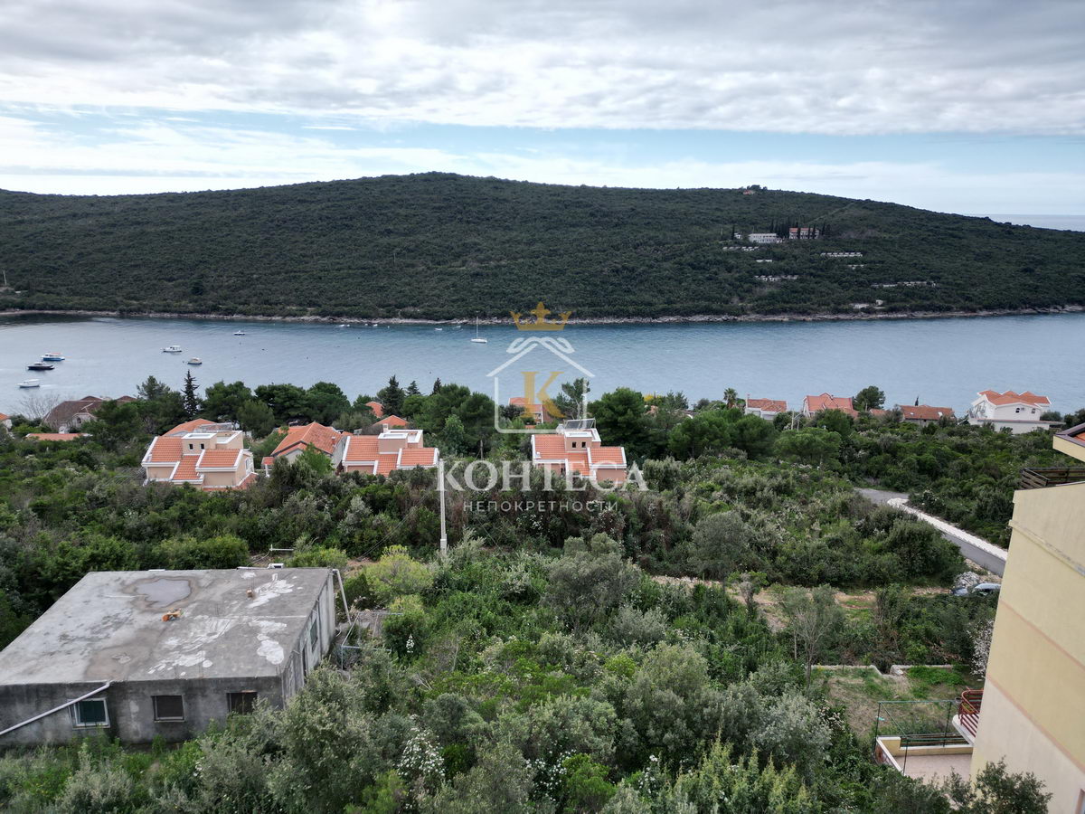 Urbanized plot with sea view, Bigova-Kotor