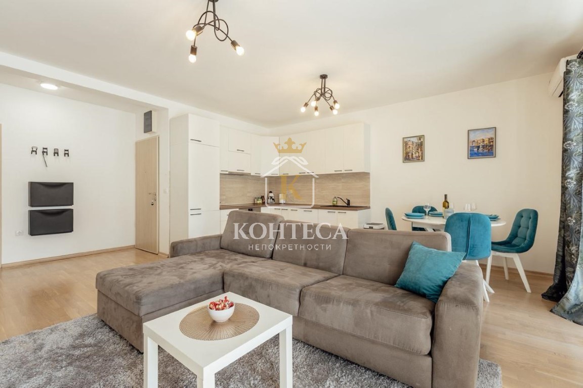 One bedroom furnished apartment, Dobrota-Kotor