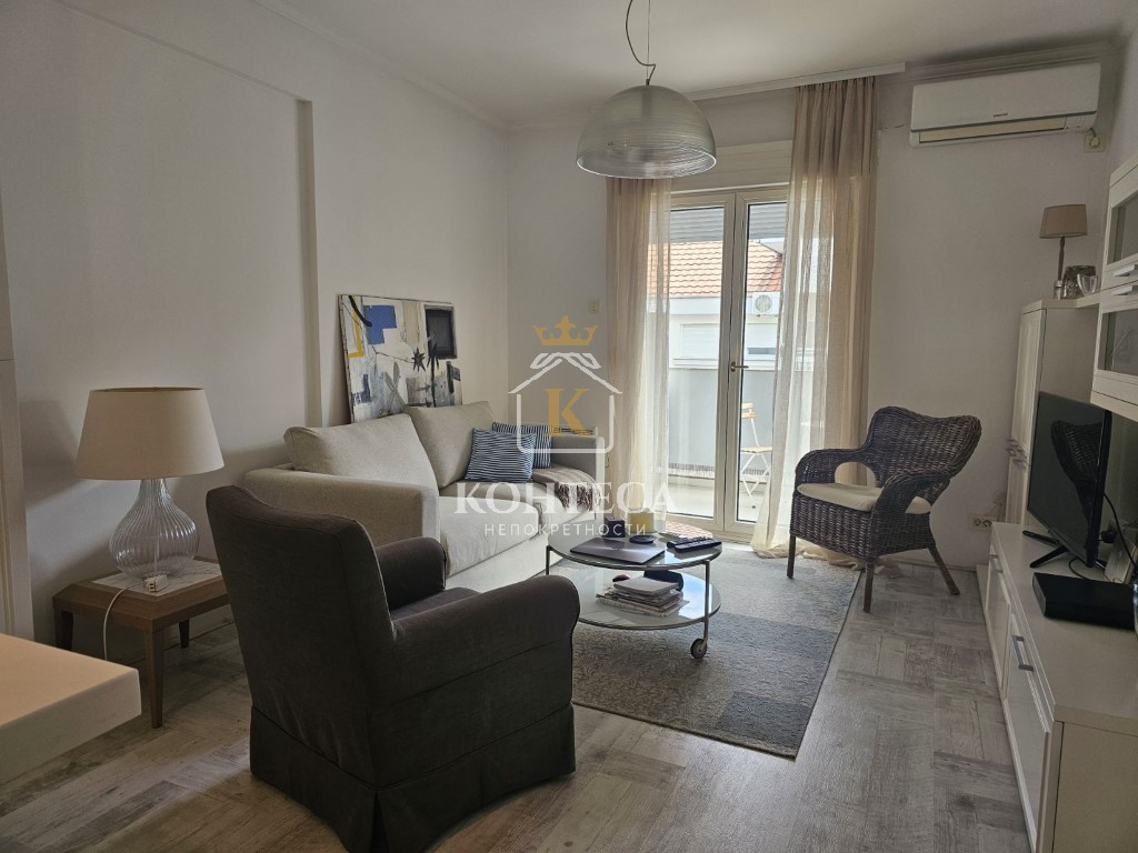 One bedroom furnished apartment in the center of Tivat