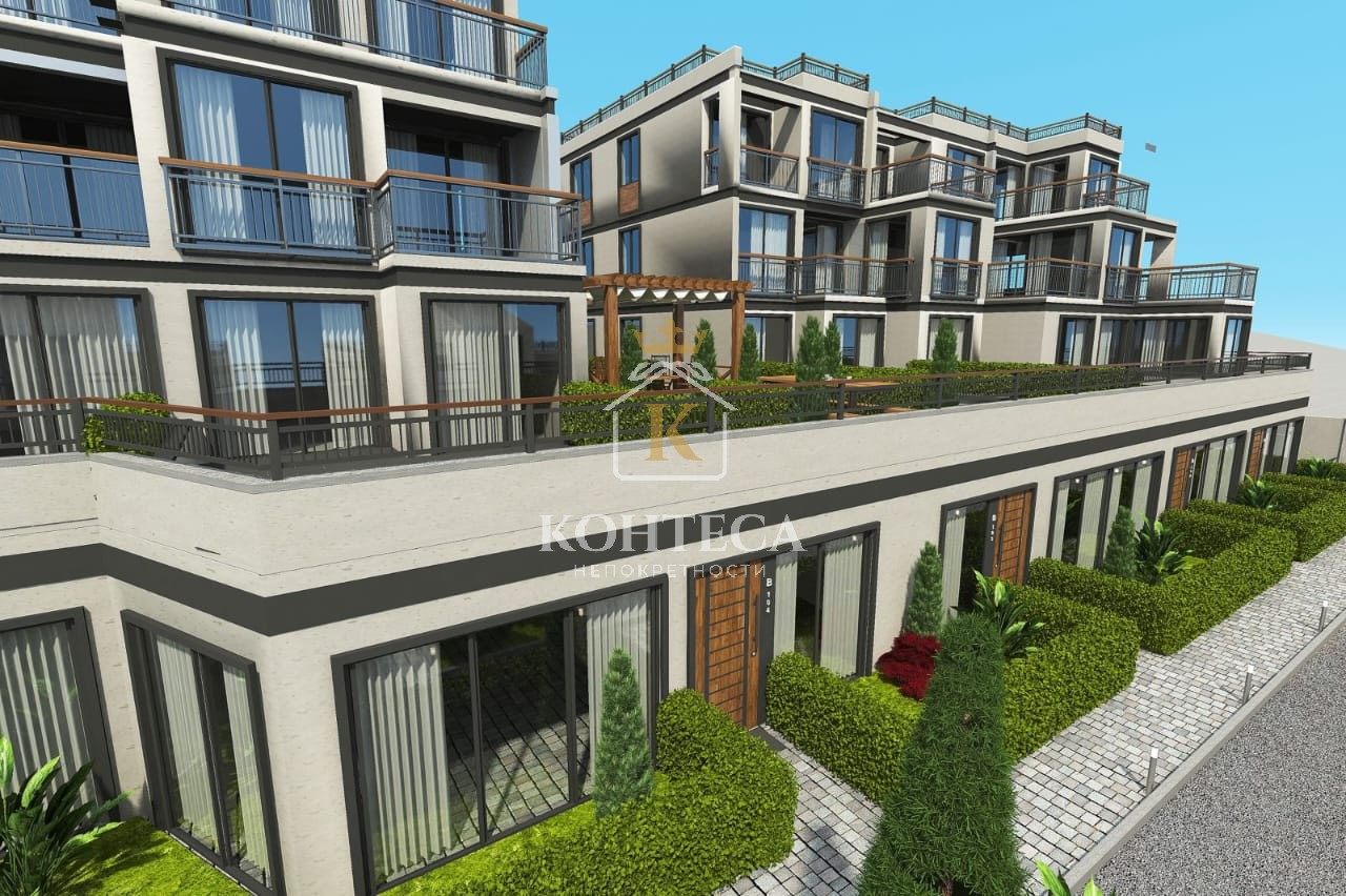 New complex with swimming pool Kava-Tivat