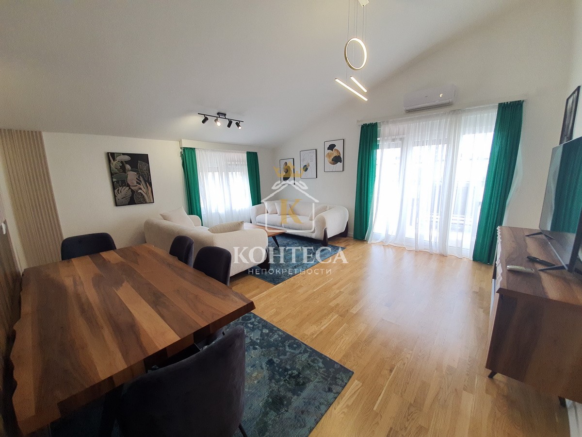 Two bedroom penthouse with sea view - Donja Lastva, Tivat