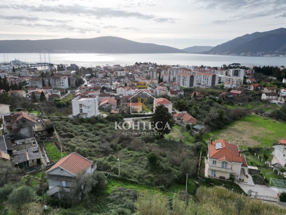 Urbanized land in Tivat