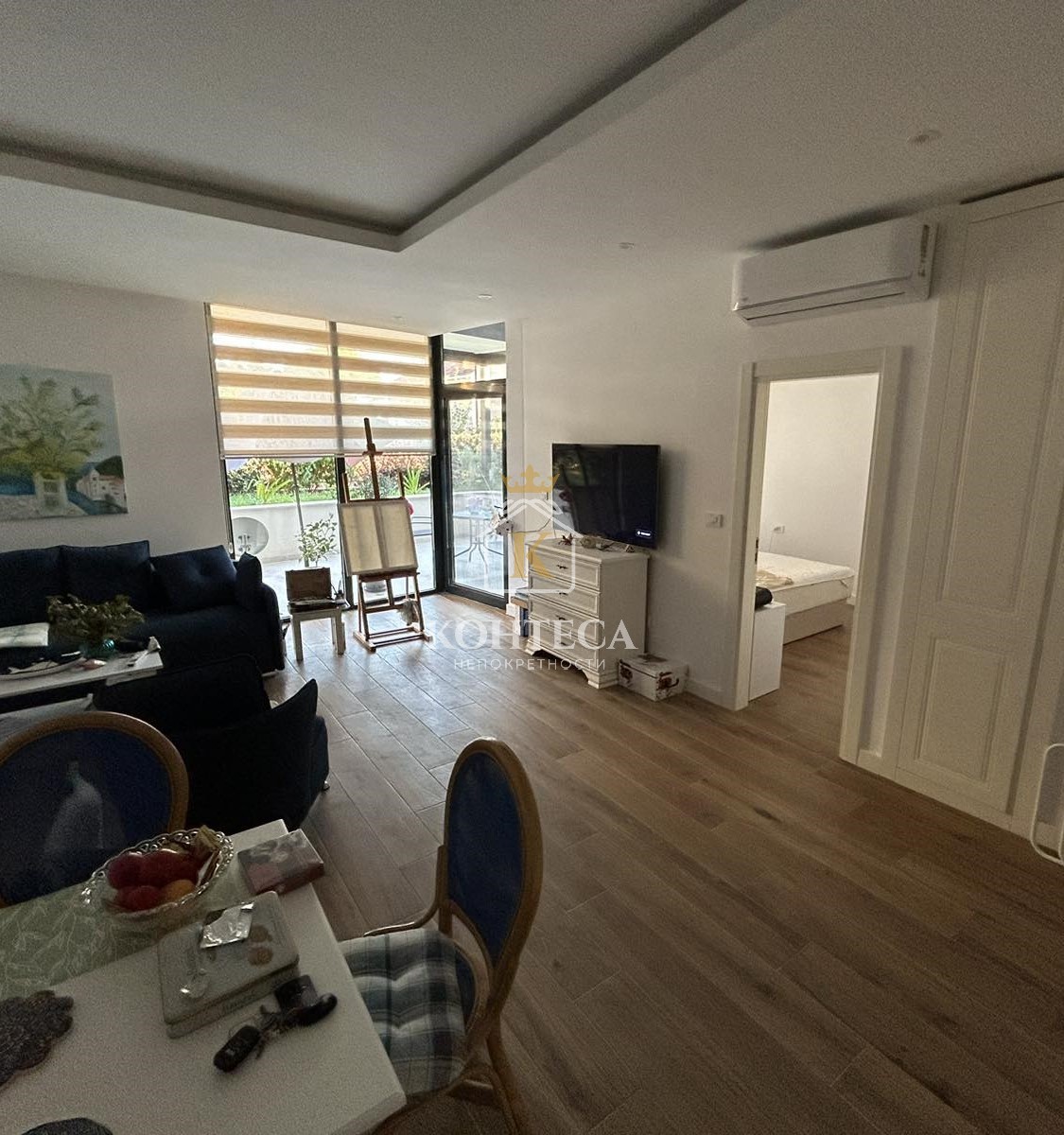 Квартира с одной спальней, Тиват