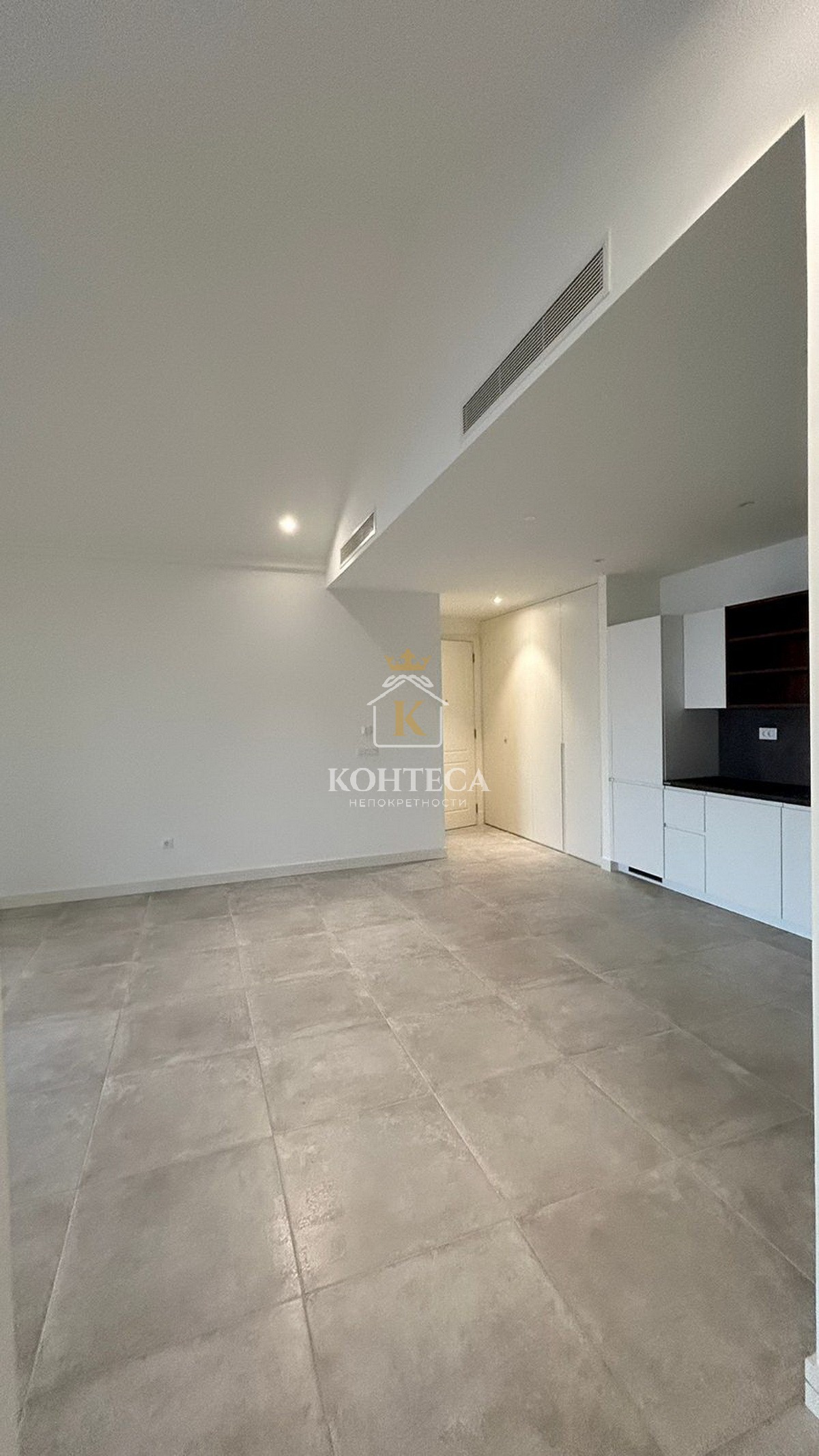 Двухкомнатная квартира в Тиват, продажа