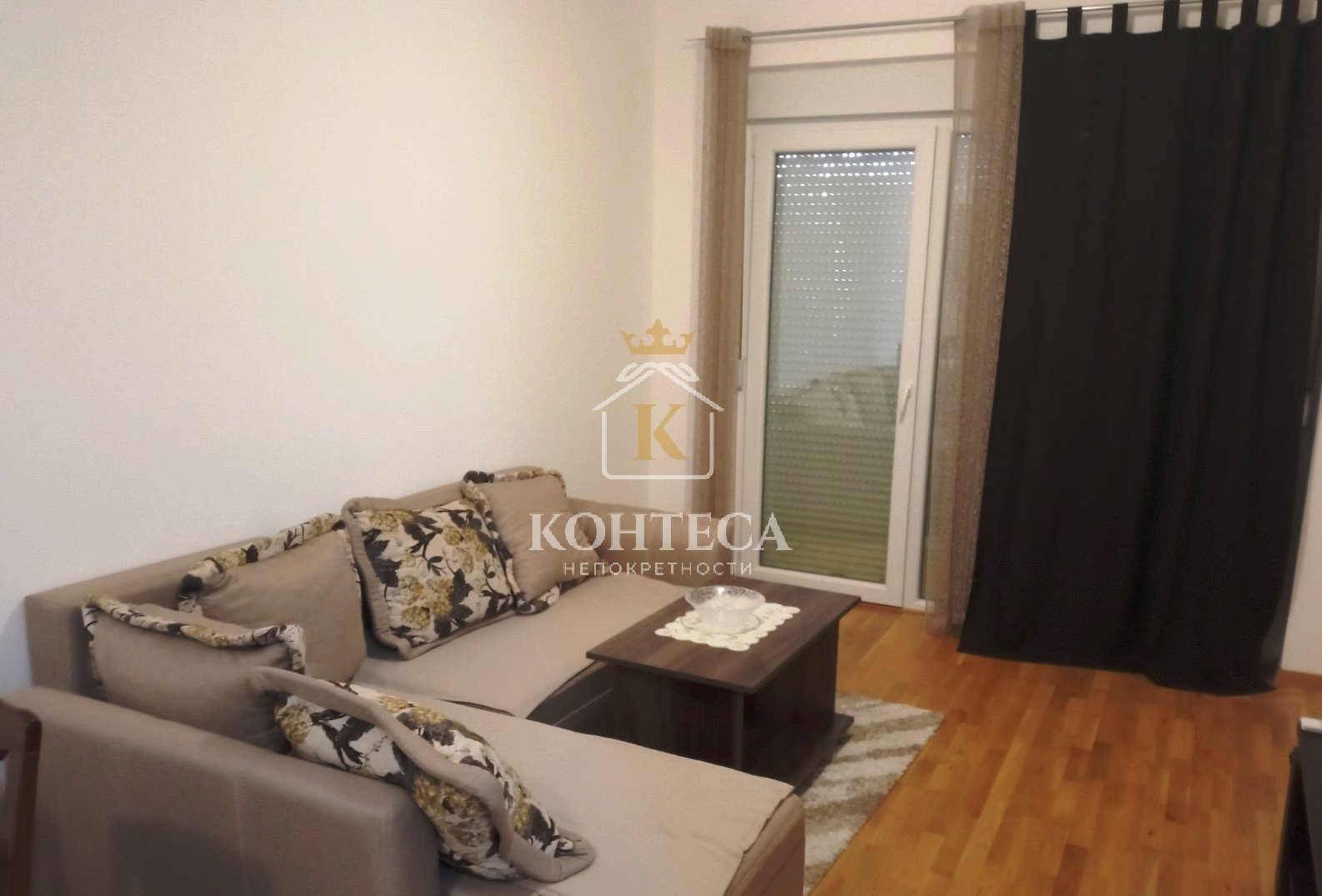 One bedroom apartment 50 m2 Kalimanj-Tivat 