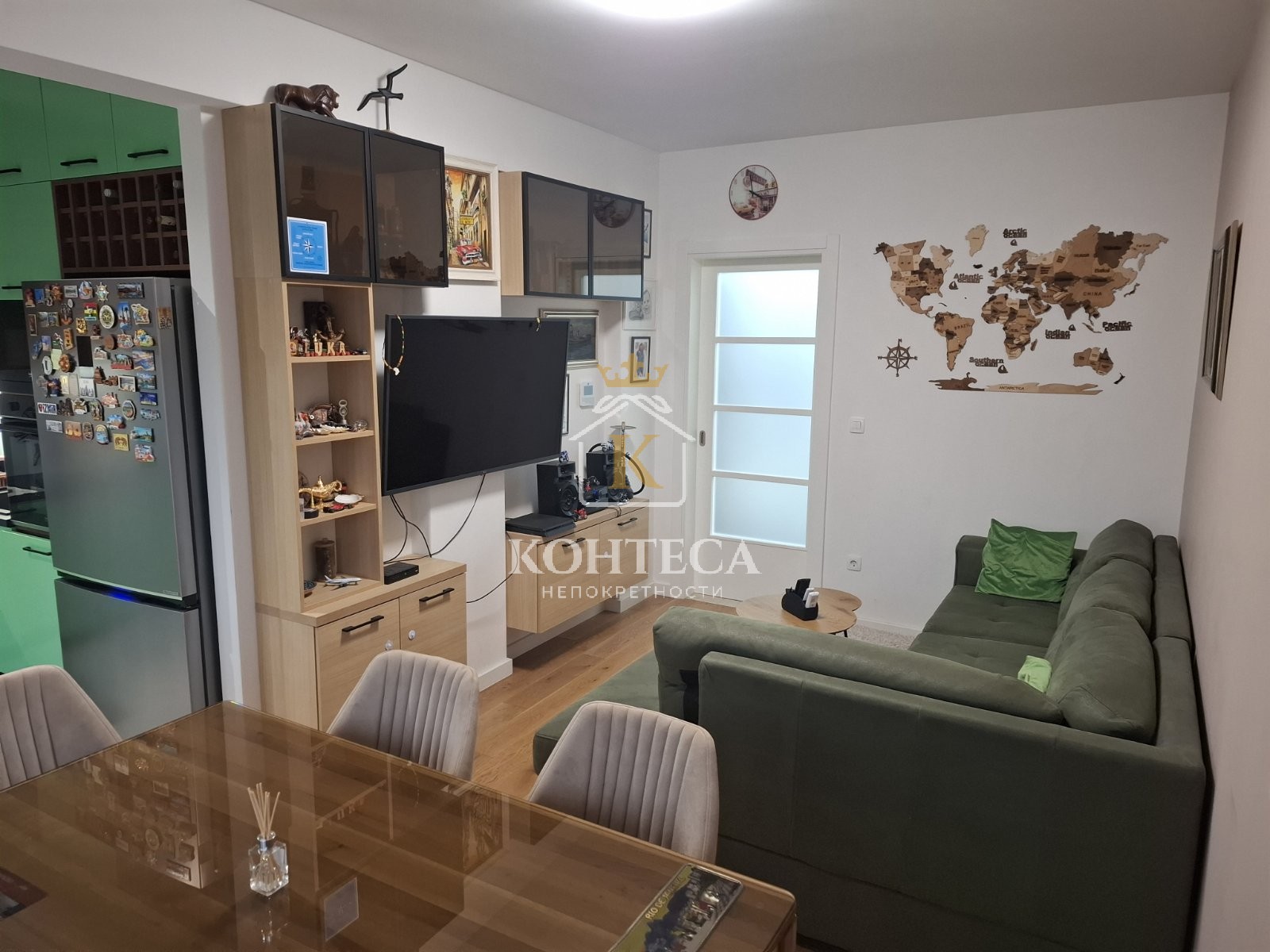 Dvosoban stan 70m2 Kalimanj - Tivat