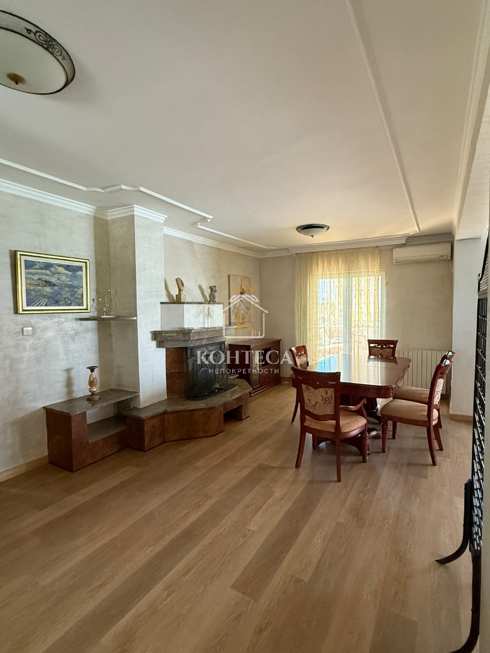 Spacious apartment for rent - 150 m² in the Kalimanj settlement, Tivat