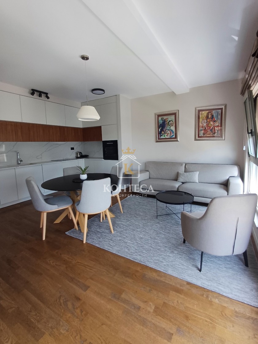 Two-bedroom apartment 65m2 in Dumidran, Tivat