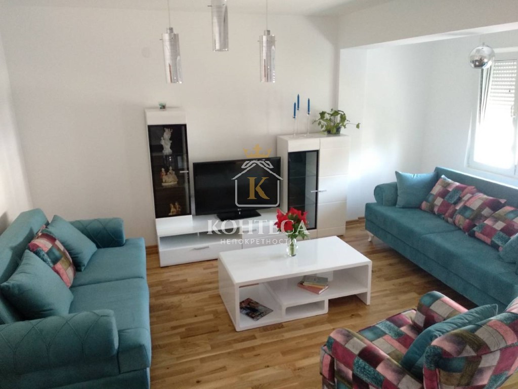 Two bedroom apartment 67m2 in the city center, Tivat.