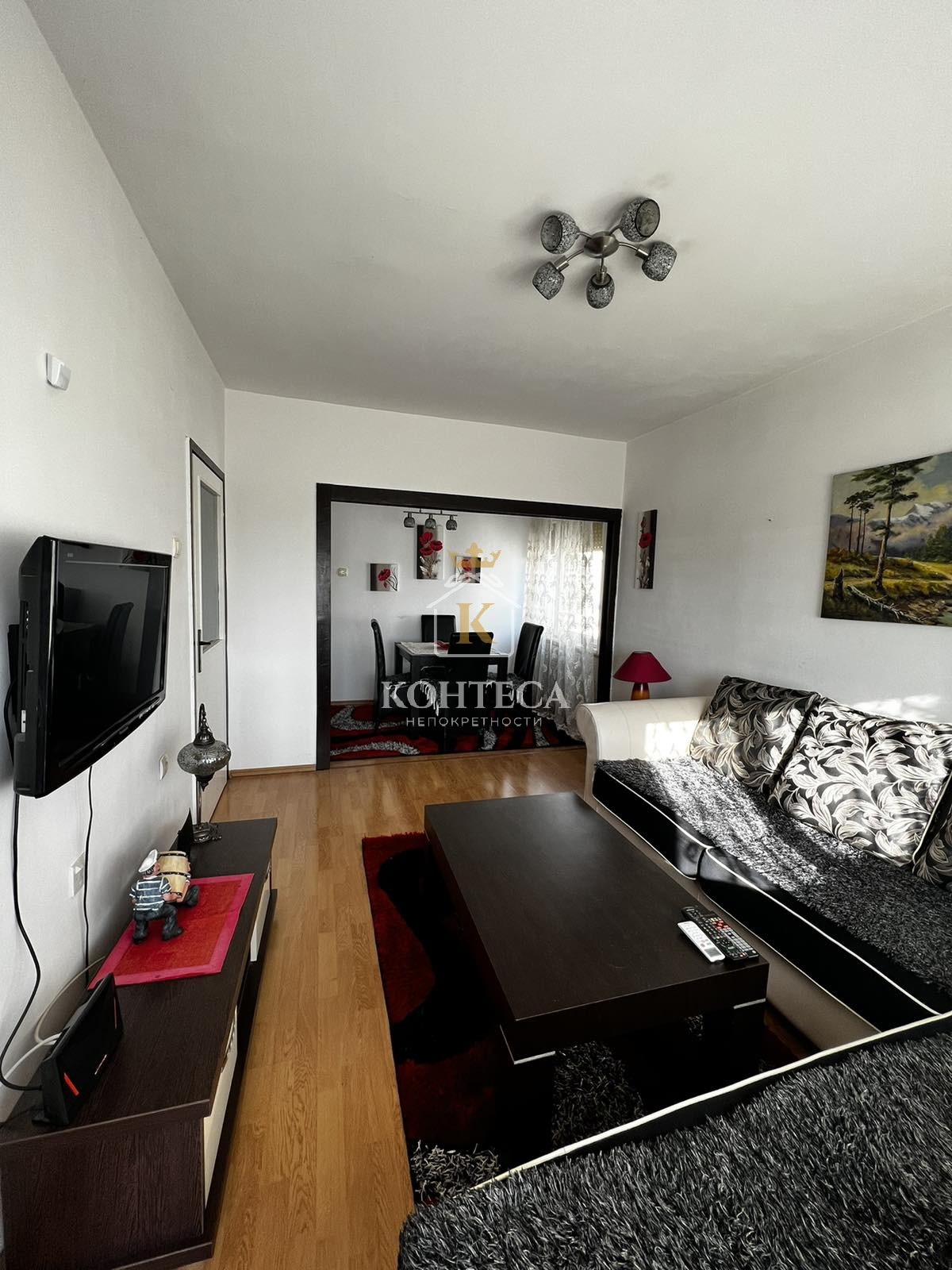 Two-room apartment 67m2 in the very center of the city - Tivat.