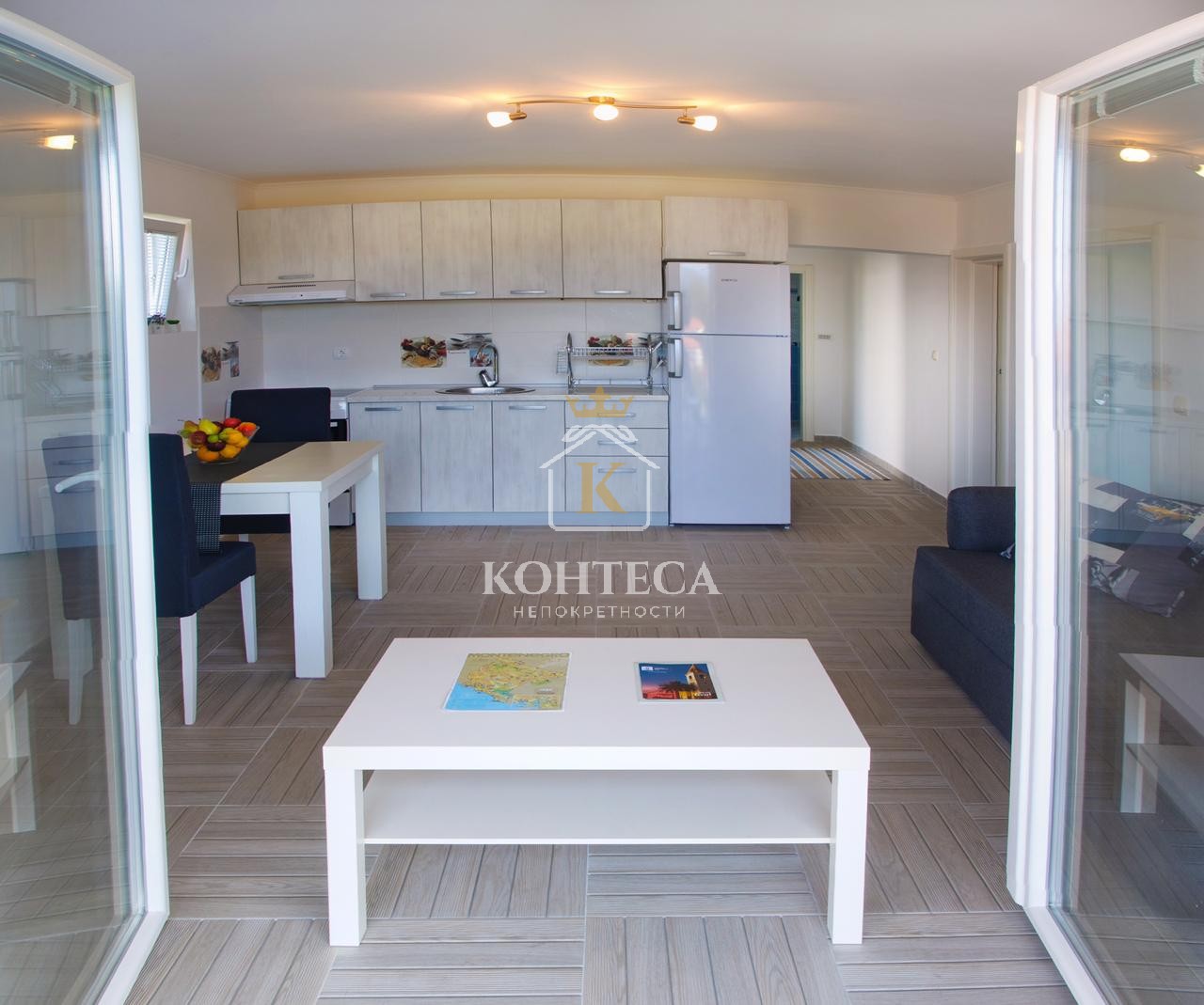 One-bedroom apartment 40m² in Kalimanj, Tivat