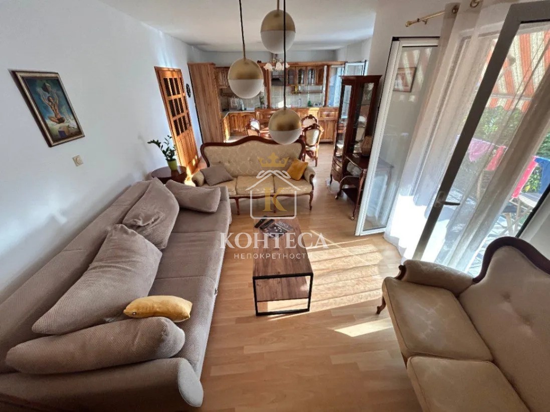 Two-bedroom apartment 100m2 in the Kalimanj settlement, Tivat