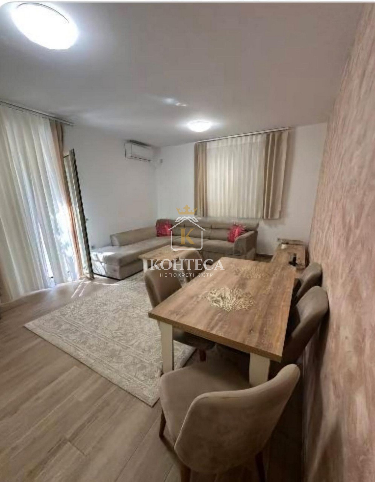 Two-bedroom furnished apartment Seljanovo-Tivat