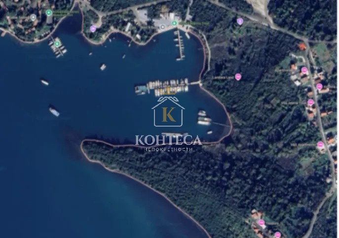 ODLIČNA CIJENA !!!! Urbanizovan plac - Tivat, Brdišta