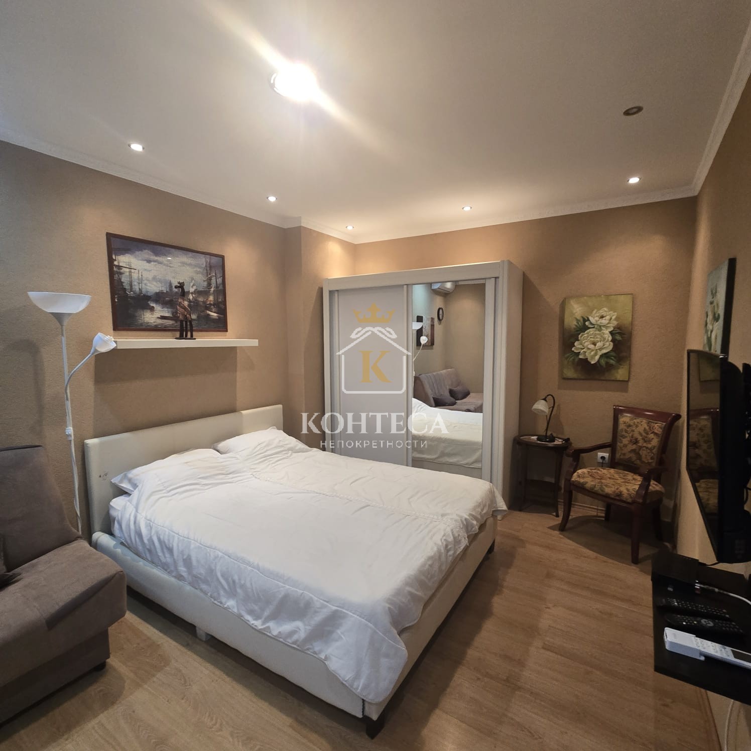 Studio apartment 35m2 - Donja Lastva, Tivat