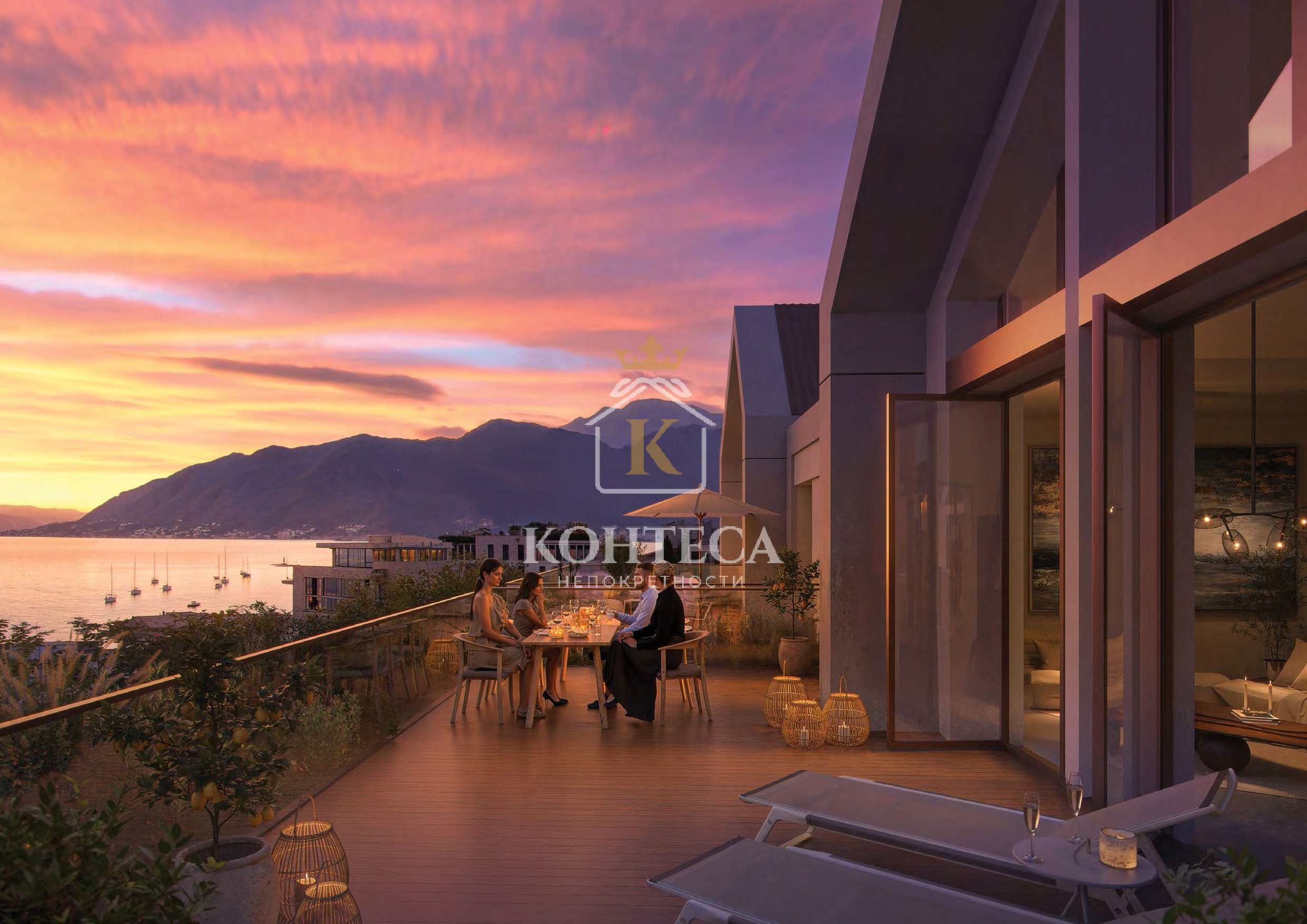 Luksuzni stanovi u novom projektu Vero i Versa, Porto Montenegro - Tivat