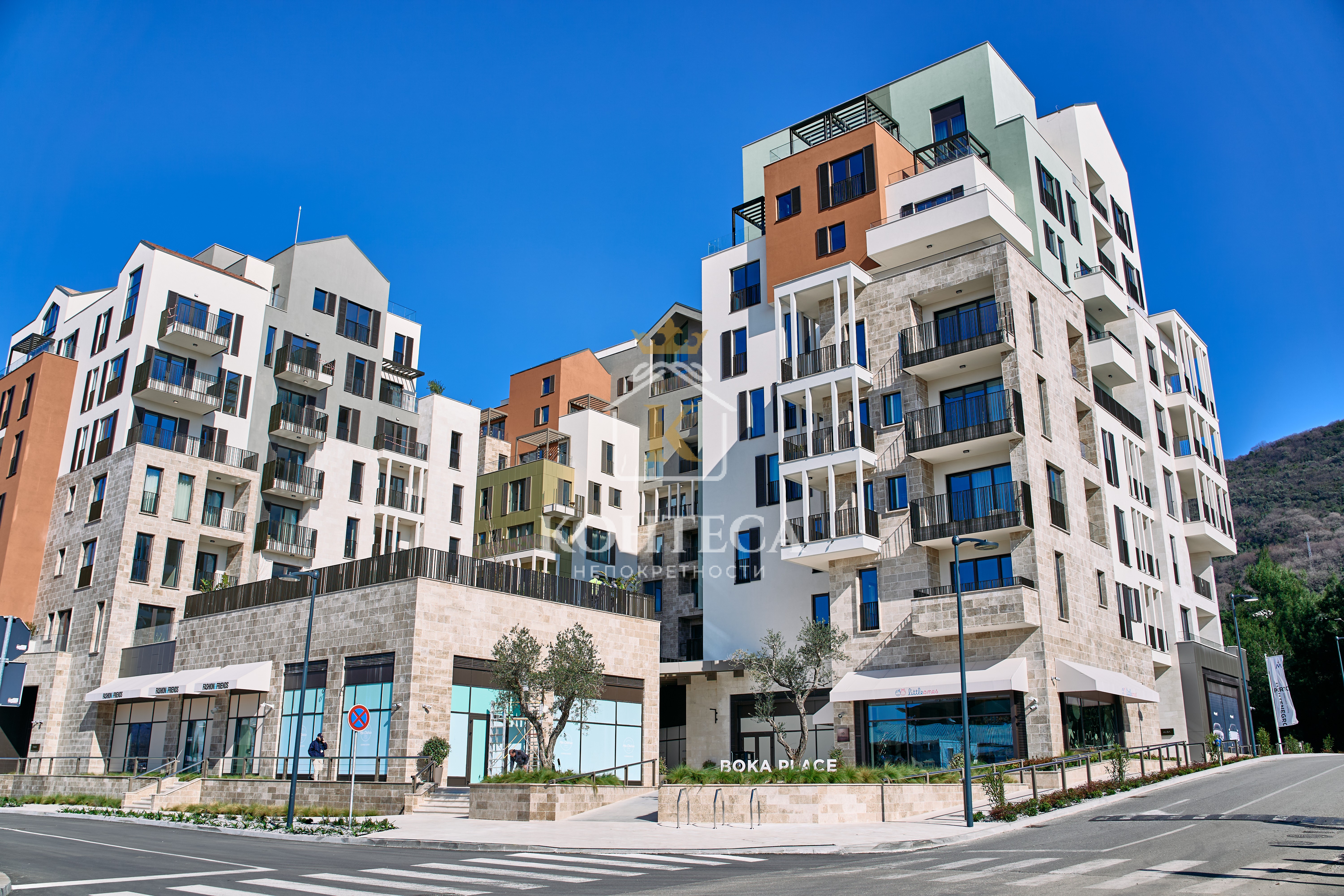 Two-bedroom Townhouse apartment 191m2 - Boka Place, Tivat