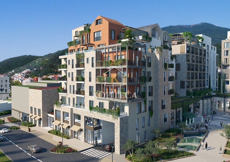 Studio apartment 50m2 - Book Place, Tivat