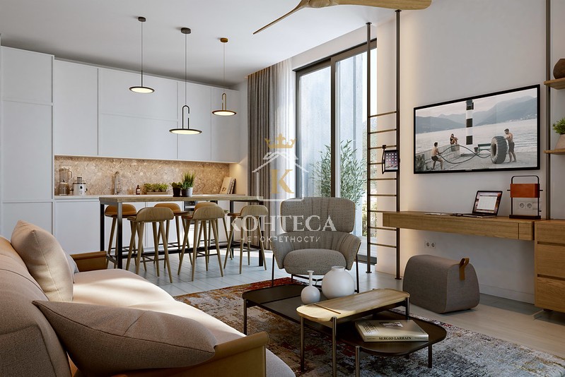 Luxury Penthouse 199m2 - Boka Place, Tivat